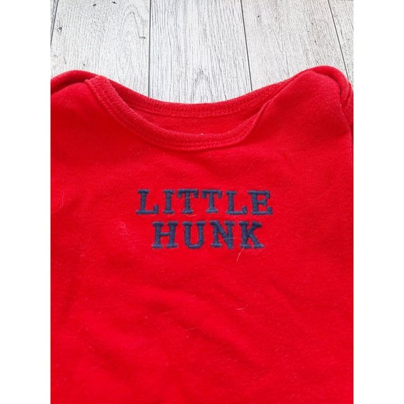 *Set of 2* Carters Onesies - Vibrant Red and Orange - Picture 4 of 7